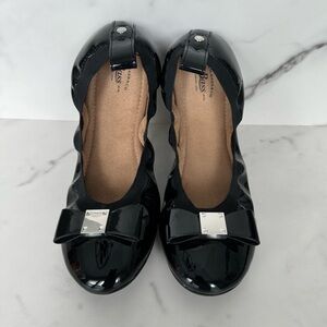 Bass Black Ballet Flats
